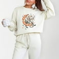 thumbnail image 6 of Bone Tired Moon - Women's Lightweight Garment Dyed Sweatshirt, 6 of 12