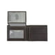 thumbnail image 4 of Cartera Timberland de piel con bolsillo abatible para hombre, color marrón, 4 of 7