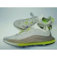 thumbnail image 1 of Adi-das Originals Shoes 4D Fusio Gray Solar Yellow Running FY5928 Mens Size 9 New, 1 of 6