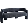 thumbnail image 2 of Leumius 76" Modern Sofa Couch, Fabric 2 Seater Loveseat for Living Room, Bedroom, Apartment, Gray, 2 of 6
