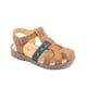 thumbnail image 5 of Huarache Pasitos Enanos Piel Ajuste T Hebilla Para Niño cafe 13, 5 of 6