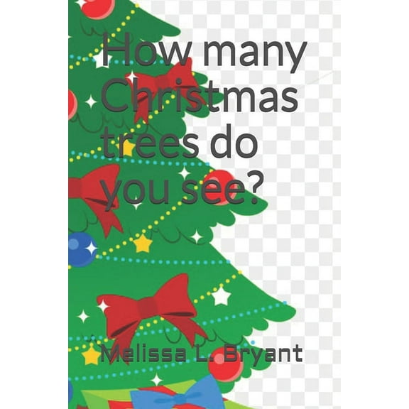 How many Christmas trees do you see? (Paperback)