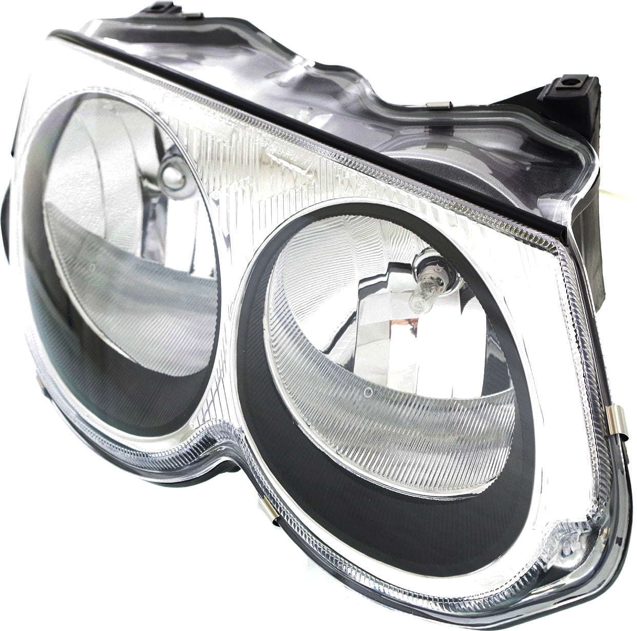 Headlight Compatible With 1999-2004 Chrysler 300M Right Passenger Halogen With bulb(s)