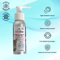 thumbnail image 4 of C60live - Antioxidant Supplement for Cats - Carbon 60 (Fullerene) with Curcumin, Black Seed Oil, & Olive Oil - For Longevity, Immunity, & Joint Health - Naturally Formulated for Pets - 2oz Pump Bottle, 4 of 6