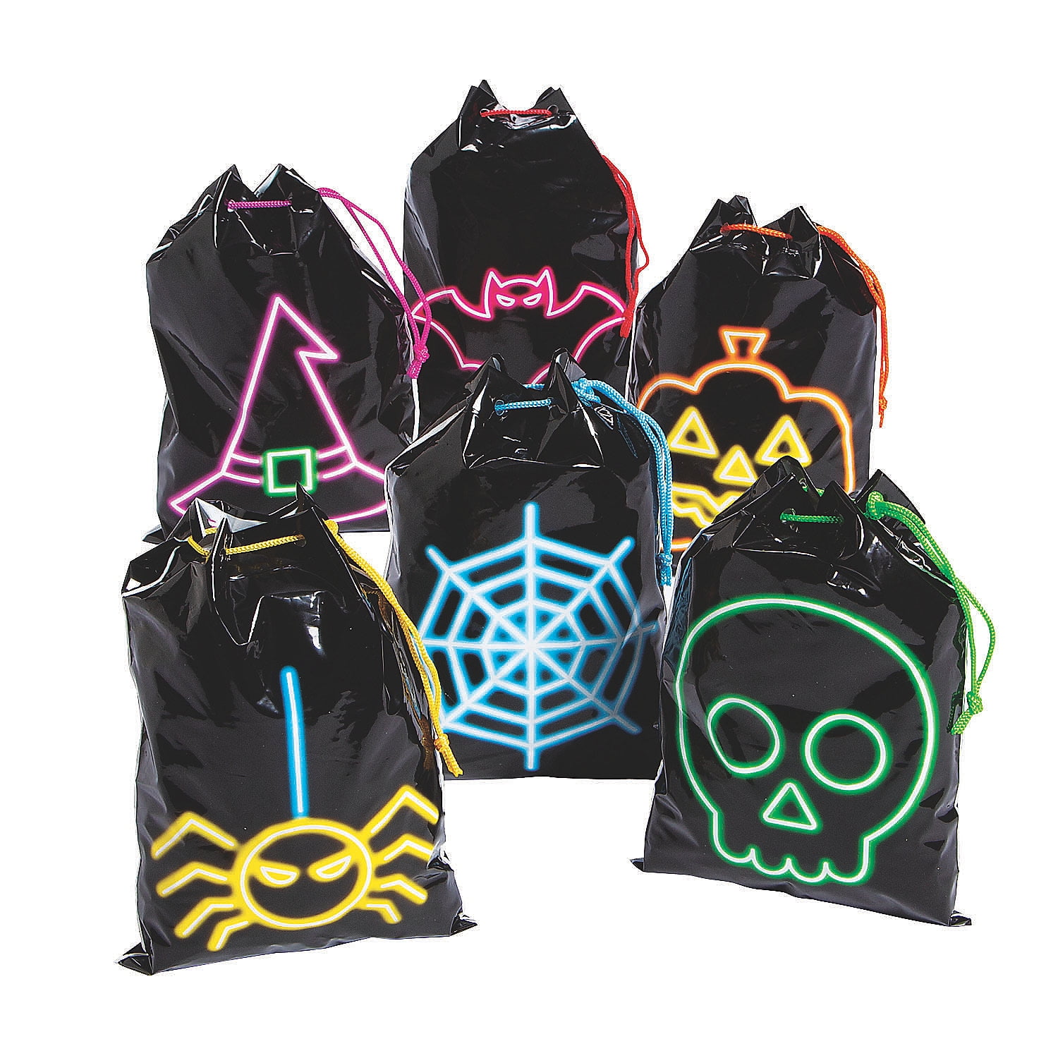 Halloween Goody Bags Party Supplies 36 Pieces