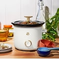 thumbnail image 6 of Beautiful 2 Qt Manual Slow Cooker, White Icing by Drew Barrymore, 6 of 13