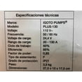 thumbnail image 4 of Soldadora Inversora Igoto PLUS130 130A Kit 110V, 4 of 7