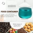 thumbnail image 2 of MasteelfCA 12pcs Tea Storage Can Round Candle Candy Storage Box Craft Beads Jewelry Canister, 2 of 7