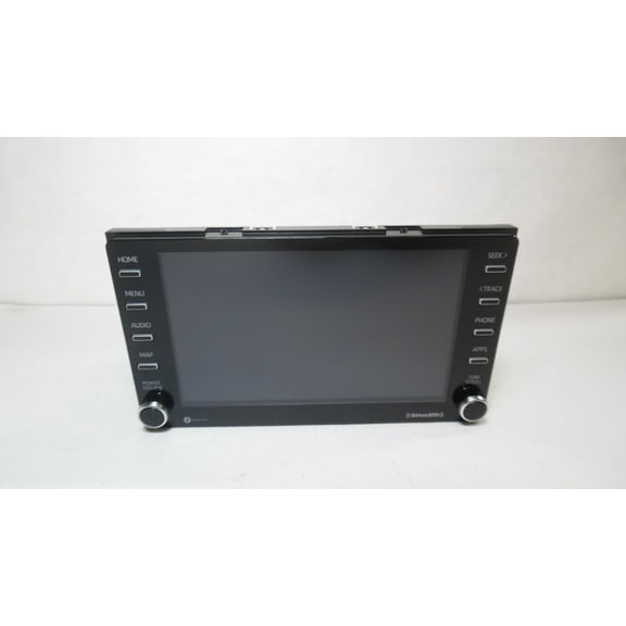 Pre-Owned 2021 Toyota Corolla Sedan Navigation Radio Receiver w/ Display 86140-12610 OEM - Verify Specific Vehicle Fitment In Description - (Good)