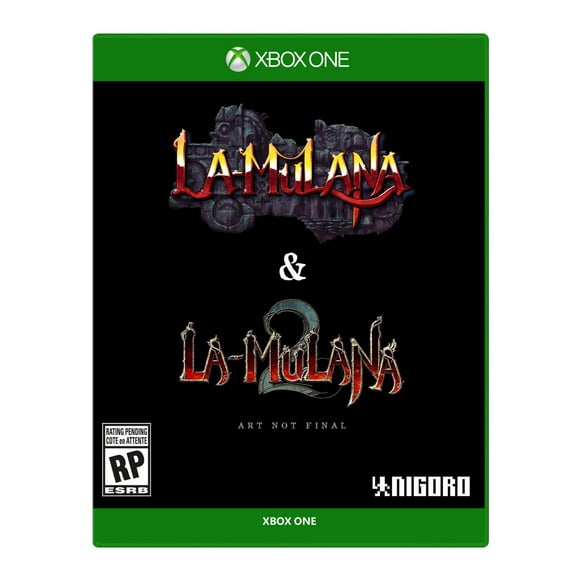 Jeu vidéo LA-MULANA 1 & 2: Hidden Treasures Edition pour (Xbox One)