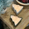 thumbnail image 3 of Better Homes & Gardens Cashmere Teak Scented 3 Wick Ceramic Tree Dish Candle 10oz, 3 of 5