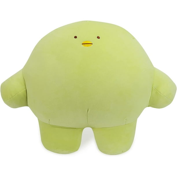 Almohada de peluche HUOGUO Penguin con forma de pingüino de peluche, 40 cm