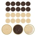 thumbnail image 3 of KAKOWELY 96 Pcs Pièces de Backgammon Rond Universel, 0.94"X0.94"X0.2 Pouces, 3 of 5
