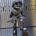 thumbnail image 3 of Soldados De Hueso De La Cabeza Cool Machine Soldiers Cool Boys Adornos Para La Decoración De Escritorio De La Habitación De Los Niños sonducket HA043516-04, 3 of 6
