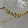 thumbnail image 6 of Bathtub Stand Multifunctional Telescopic Anti-Skid Rack Bathroom Bath Stand Bathtub Mobile Phone Holder Golden, 6 of 8