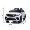 thumbnail image 4 of Veryke Ride On Toy w/2.4G RC, LED, Music for Boys Girls, 12V Licensed Land Rover VELAR Vehicle, 4 of 10