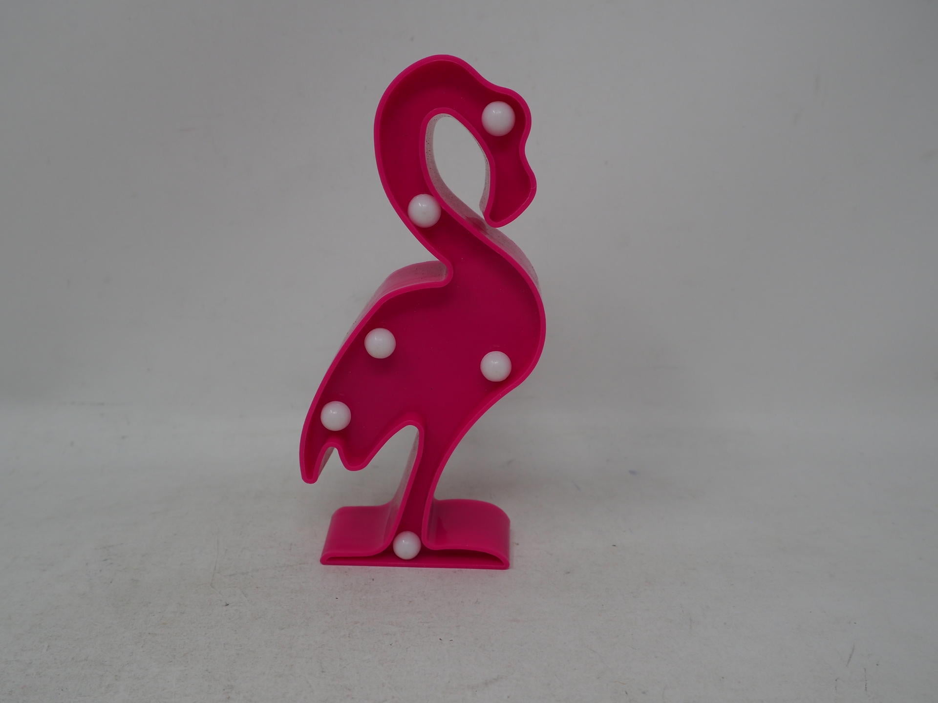Cvs 6" Pink Flamingo Led Light Plastic Decor Piece Brand