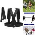 thumbnail image 4 of Eigraketly Cinturón de resistencia Entrenador Arnés de trineo Chaleco Fitness Cinturón colgante Bandas de resistencia Entrenamiento al aire Gimnasios en casa, 4 of 6