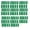 Green, variant on PUREPET Bulk Finger Toothbrushes for Dogs Cats Shelter Rescue Vet or Home Use Choose Quantity and Color (25 Pack - Assorted)