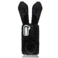 thumbnail image 1 of Miangastore Furry Warm Phone Shell Bunny Ear Plush Cellphone Case Compatible with S21 5G, 1 of 8
