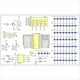 thumbnail image 4 of Kit de Reloj Digital Electrónico C51 Tablero de Aprendizaje de Microcontrolador DS1302 Módulo de Pantalla LED Giratorio Piezas de Producción de Bricolaje, 4 of 5