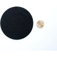 thumbnail image 2 of Playfully Ever After 4 Inch 15pc Black Felt Circle Stickers, 2 of 5