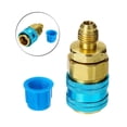 thumbnail image 2 of Inyector de tinte A/C, tubo de llenado de líquido refrigerante Sae de 1/4 pulgadas, herramientas de reparación de automóviles de 2Oz Tmvgtek Accesorios para autos y motos, 2 of 6