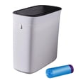 thumbnail image 4 of GUOOL Automatic Garbage Can 16L Kitchen Toilet Wastebasket Intelligent Induction Trash White Black, 4 of 9