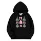 thumbnail image 3 of Sudadera con capucha para niñas y niños, sudadera de manga larga con cuello redondo y estampado de moda, jersey con bolsillo, sudadera de poliéster para niñas, 3 of 8