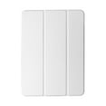 thumbnail image 1 of Amdohai Étui Protectrice Magnétique Résistante aux Taches Auto Sommeil/réveil avec Fermoir Magnétique pour Stylo Compatible avec iPad Pro 12.9 (2018/2020/2021), Blanc, 1 of 8