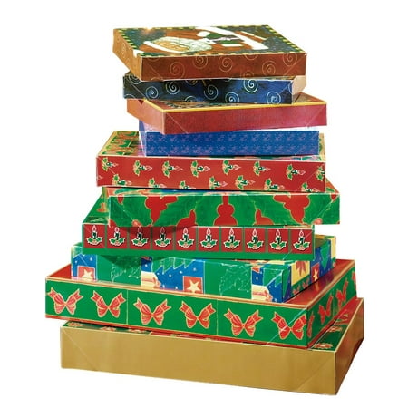 Christmas Gift Box Assortment - Walmart.com