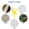 thumbnail image 4 of Kit combinado de cepillo y rodillo para bordes de pintura, cepillo y rodillo para bordes de pintura de corte limpio, herramienta segura para pinceles de pintura, 4 of 8