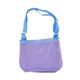thumbnail image 5 of Bolso de playa de malla Bolso de mano estilo Ins lindo Bolso de recolección para exteriores (azul púrpura), 5 of 8