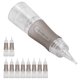 thumbnail image 5 of 10 agujas desechables para tatuajes de cejas, agujas para maquillaje semipermanente y microblading (1R0.3), 5 of 10