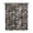 White-355, variant on Military Camo Shower Curtain, Waterproof Fabric Bathroom Curtain with Hooks, Machine Washable Tactical Army Camouflage Pattern, Woodland Jungle Desert Hunting Decor