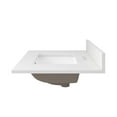 thumbnail image 3 of Craft + Main Qz31224r 31" Quartz Vanity Top - Black Galaxy, 3 of 7