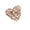 B, variant on Handwoven Rattan Star Ornament Set Natural Fiber Hanging Decor Pieces For Wall Indoor Tabletop Display Home Farmhouse Decoration