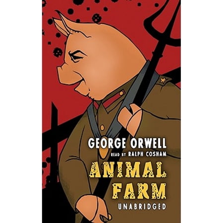 Pre-Owned Animal Farm (Audiobook 9781433210396) by George Orwell, Ralph Cosham