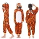 thumbnail image 5 of Pijamas Kigurumi de animales para niños y niñas, ropa de dormir de unicornio, monos de lana de Colar de invierno, mono de Anime, novedad, 5 of 6