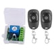 thumbnail image 1 of 433Mhz Universal Wireless Remote Control Switch DC 12V Relay Receiver Module Transmitter Learning B, 1 of 5