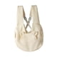 thumbnail image 3 of Bolsa de transporte para mascotas, mochila portátil de gran capacidad para cachorros, mascotas pequeñas, viajes, 3 of 8