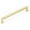 Satin Brass, variant on Schaub And Company 478-MB Haniburton 8" Center To Center Urban Modern Solid Brass Barrel