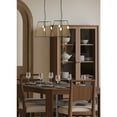 thumbnail image 5 of Martin Furniture Mid-Century Modern Wood Dining Display Cabinet, Kitchen Storage, Bookcase, Brown, 5 of 14