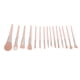 thumbnail image 4 of Kit de brochas para sombra de ojos, juego de brochas de maquillaje de 15 piezas, juego de brochas para sombra de ojos, brocha de maquillaje, construcción robusta, 4 of 8
