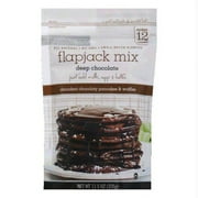Urban Accents Flapjack Pancakes & Waffles Mix, Deep Chocolate, 11.5 Oz