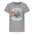 thumbnail image 4 of MEZZALL Kindergarten Hello School I Come Children Short Sleeve O-Neck First Day At School T-Shirts Nursery Graduation T Shirts Versatile Toddler Blouses Tops, 4 of 4