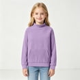 thumbnail image 5 of Hurxie Girls Long Sleeve Shirts Crewneck T-Shirts, Kids Crewneck Sweatshirt for Girls 120, 5 of 6