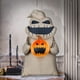 Gemmy Halloween Greeter Oogie Boogie Tenue Citrouille OPP Disney, Brun – image 4 sur 5