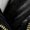 Black, variant on Boys Girls Coat Autumn Winter Solid Color Long Sleeve Lapel Zipper Leather Coat Party Birthday School Fashion Outerwear Puffer Jacket Snow Coat