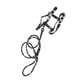 thumbnail image 5 of Juego De Arnés Y Correa Para Gatos, Lindo Juego De Arnés Y Correa Ajustable Para El Pecho Y La Espalda Para Perros, Suave Para Gatitos, Caminatas Nocturnas Al Aire Libre Para, 5 of 7